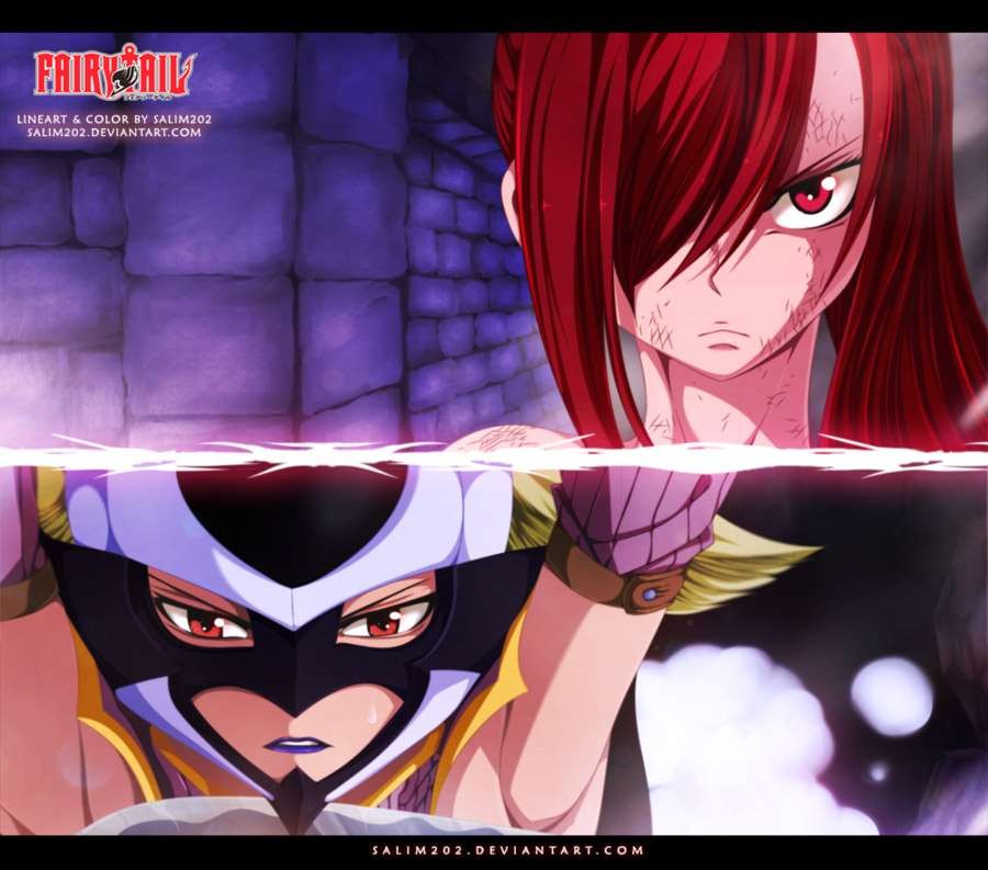 Fairy Tail Chapter 405 4